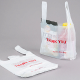 High Quality Printing T_shirt Shopping Packaging Plastic Bag